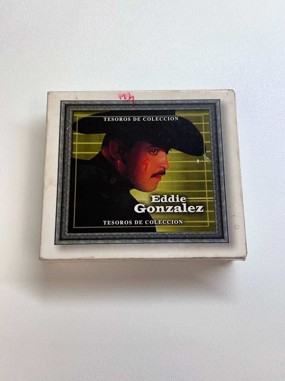 Eddie Gonzalez Tesoros De Coleccion 3 CD Set Box Sony Discos 2005 Tejano Rare